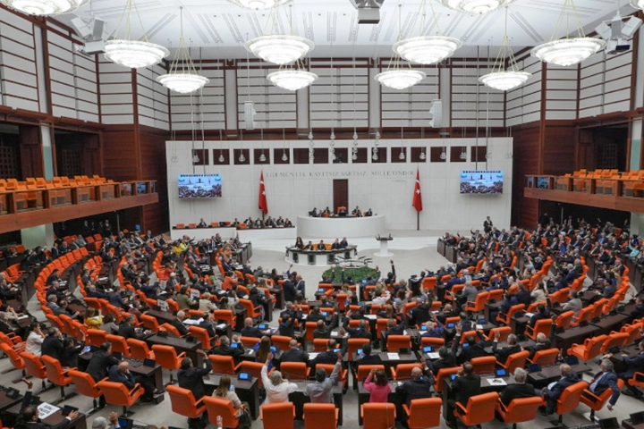 TBMM’de kanun teklifi görüşmeleri tamamlandı!