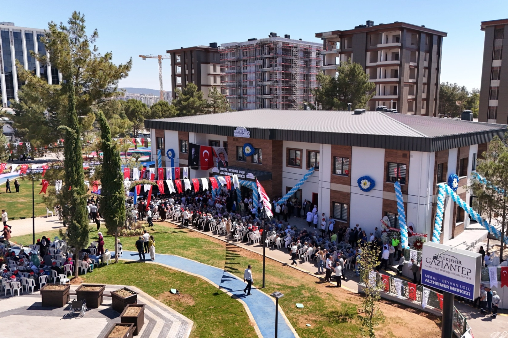Gaziantep’e 500 kişilik Alzheimer merkezi kazandırıldı