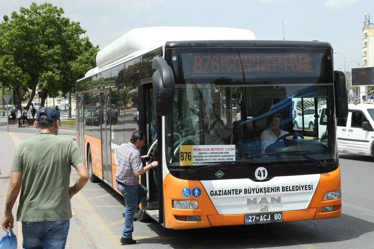 Gaziantep’te YKS Günlerinde Ulaşım Ücretsiz Olacak
