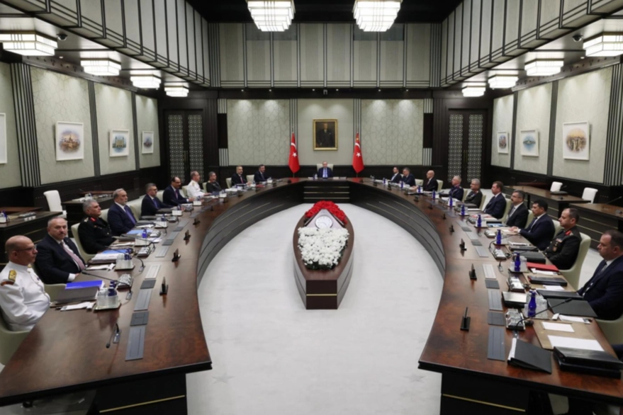 Milli Güvenlik Kurulu, Erdoğan başkanlığında toplandı