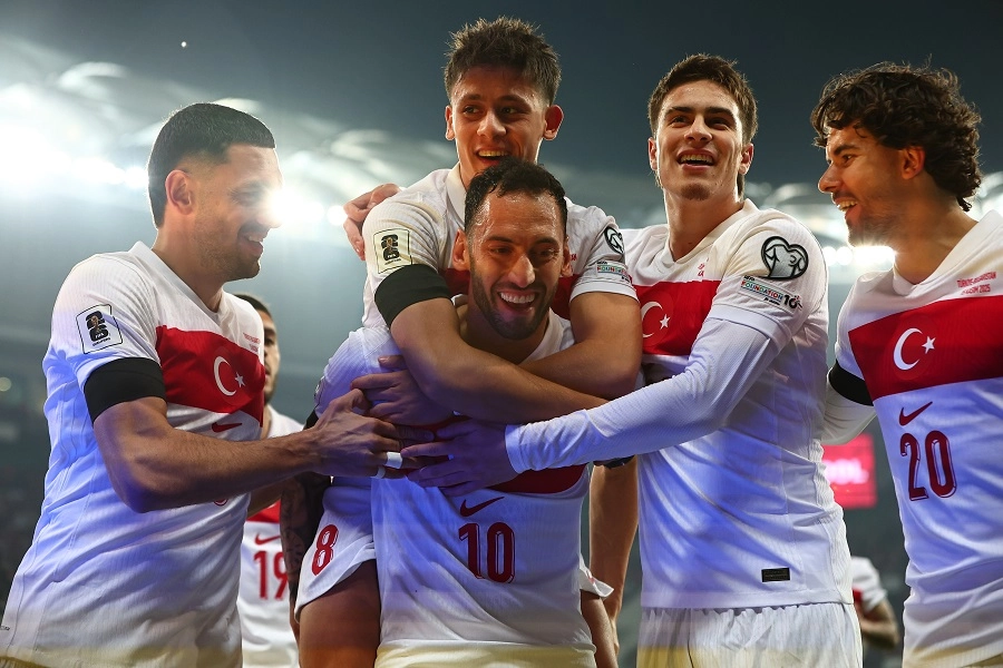 PARAGUAY-TÜRKİYE maçı başlıyor... C Grubu: İskoçya 0-1 Fas // Brezilya 3-0 Haiti