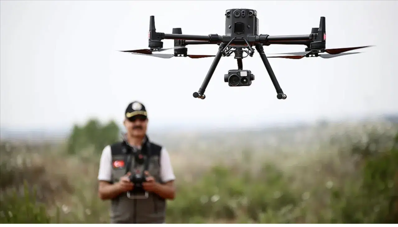 Orman Yangınlarıyla Mücadelede Drone Desteği Etkinliği Artırıyor
