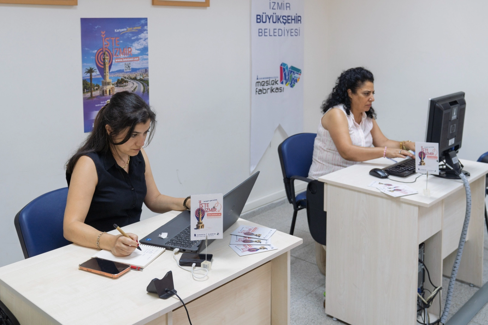 İzmir Büyükşehir’den İş Arayanlara Kapsamlı İstihdam Ağı