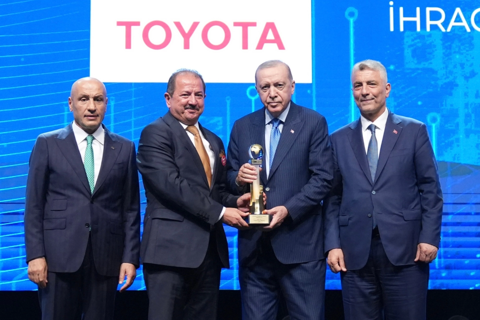 Toyota Türkiye, 3,9 Milyar Dolarlık İhracatla İkinci Sırada!