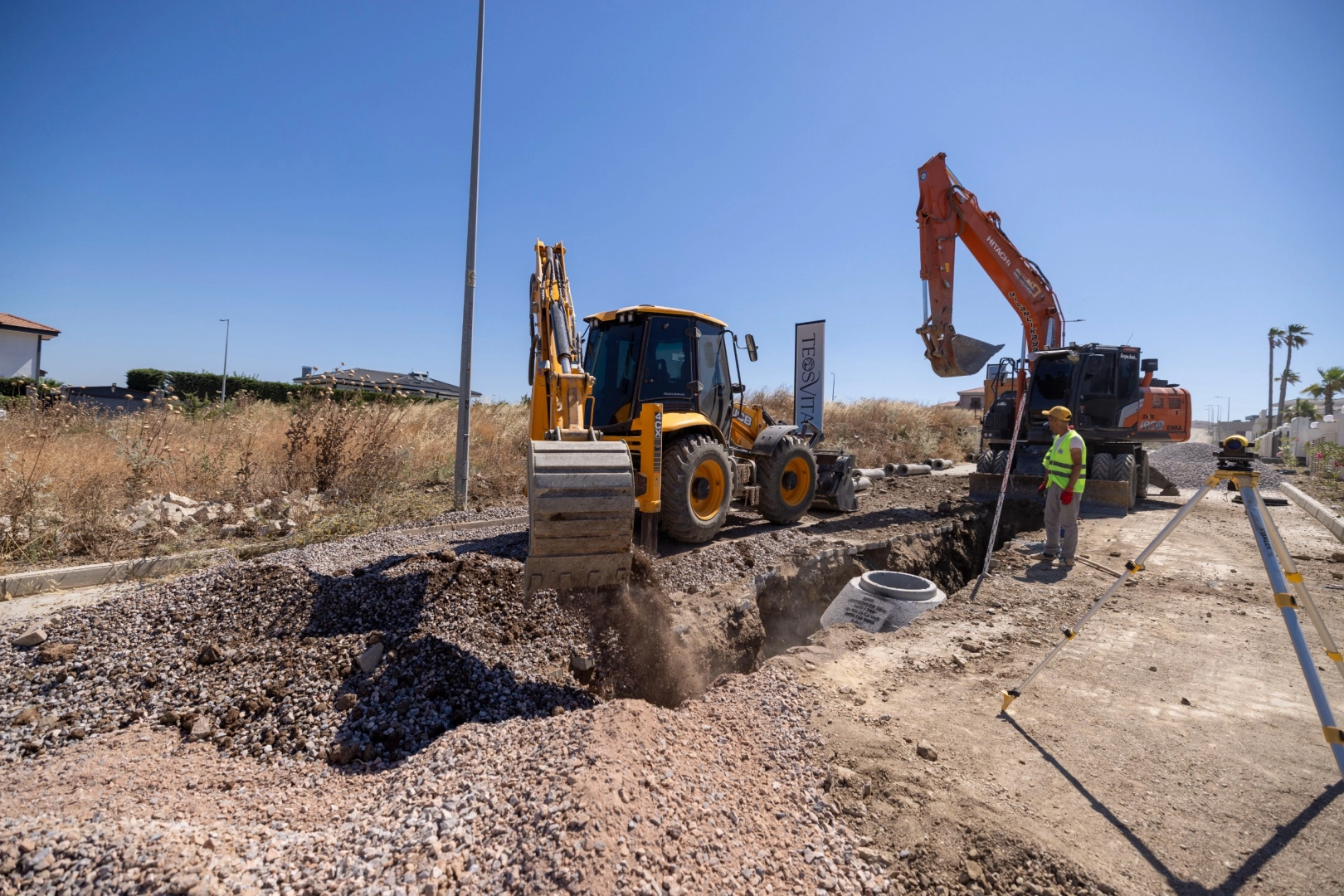 Seferihisar’a 140 milyon liralık altyapı yatırımı başlatıldı