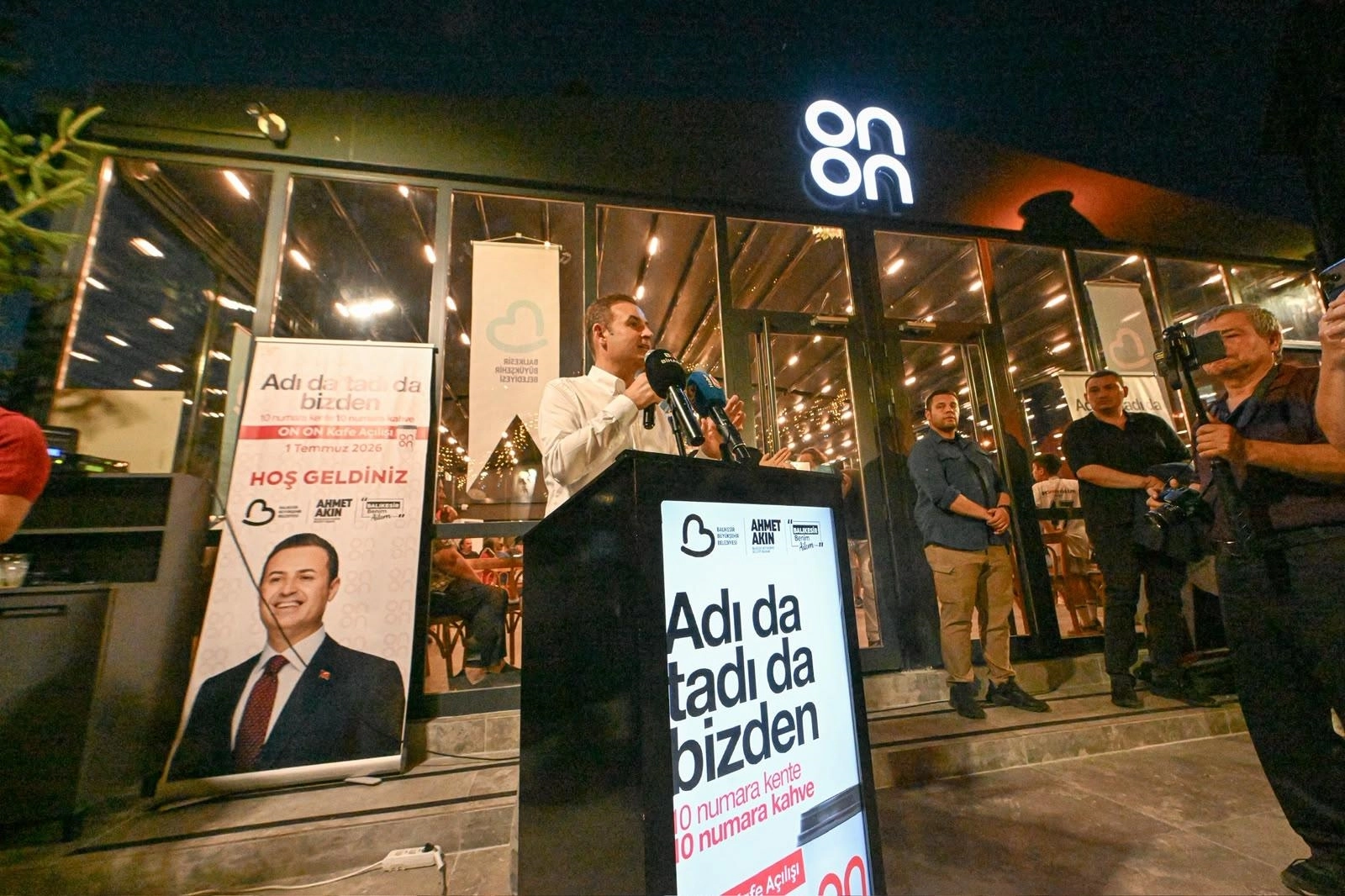 Balıkesir’de ONON Kafe’den 29. Şube Hamlesi