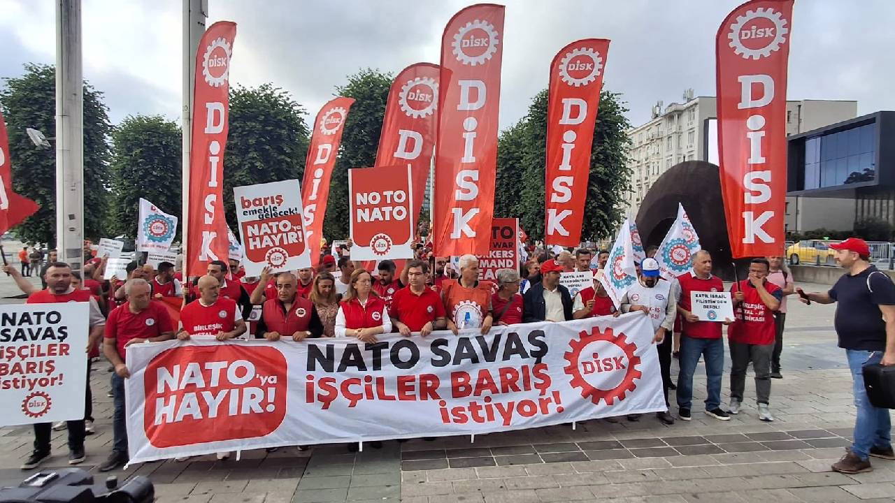DİSK Başkanı Çerkezoğlu: ‘Ankaralılar kendi ülkelerinin başkentinde önlemlerin esiri haline getirildiler’ 