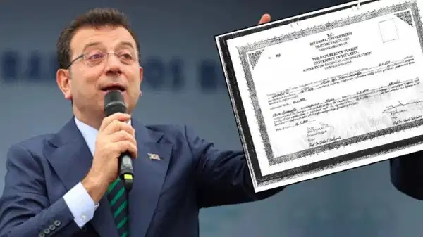 DİPLOMA DAVASI BİTİRİLEMİYOR! İmamoğlu: “Rektör, bana 'Zor durumdayım başkanım' dedi”…