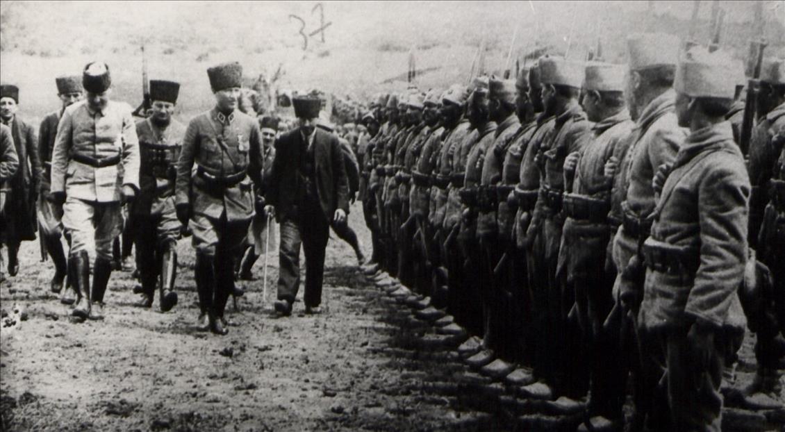 BAKAN BEY, Bu Cephelerde Film Çevrilmiyordu... KURTULUŞ SAVAŞI VERİLİYORDU!