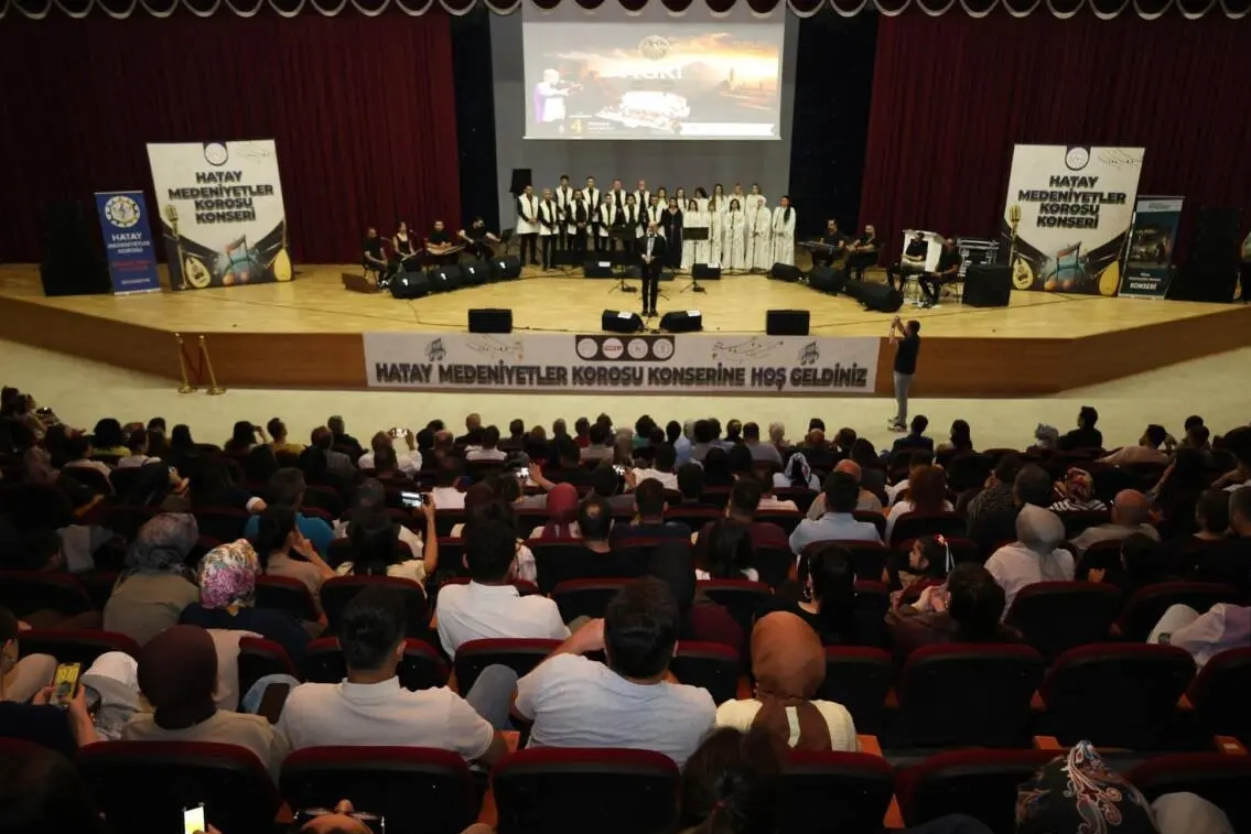 Hatay Medeniyetler Korosu’ndan Ağrı’da Birlik Mesajı