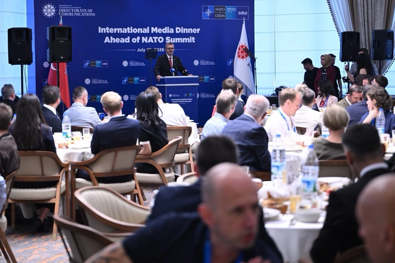 NATO Zirvesi: Türk Mutfağı, Kültürel Mirasın Güçlü Temsilcisi! 