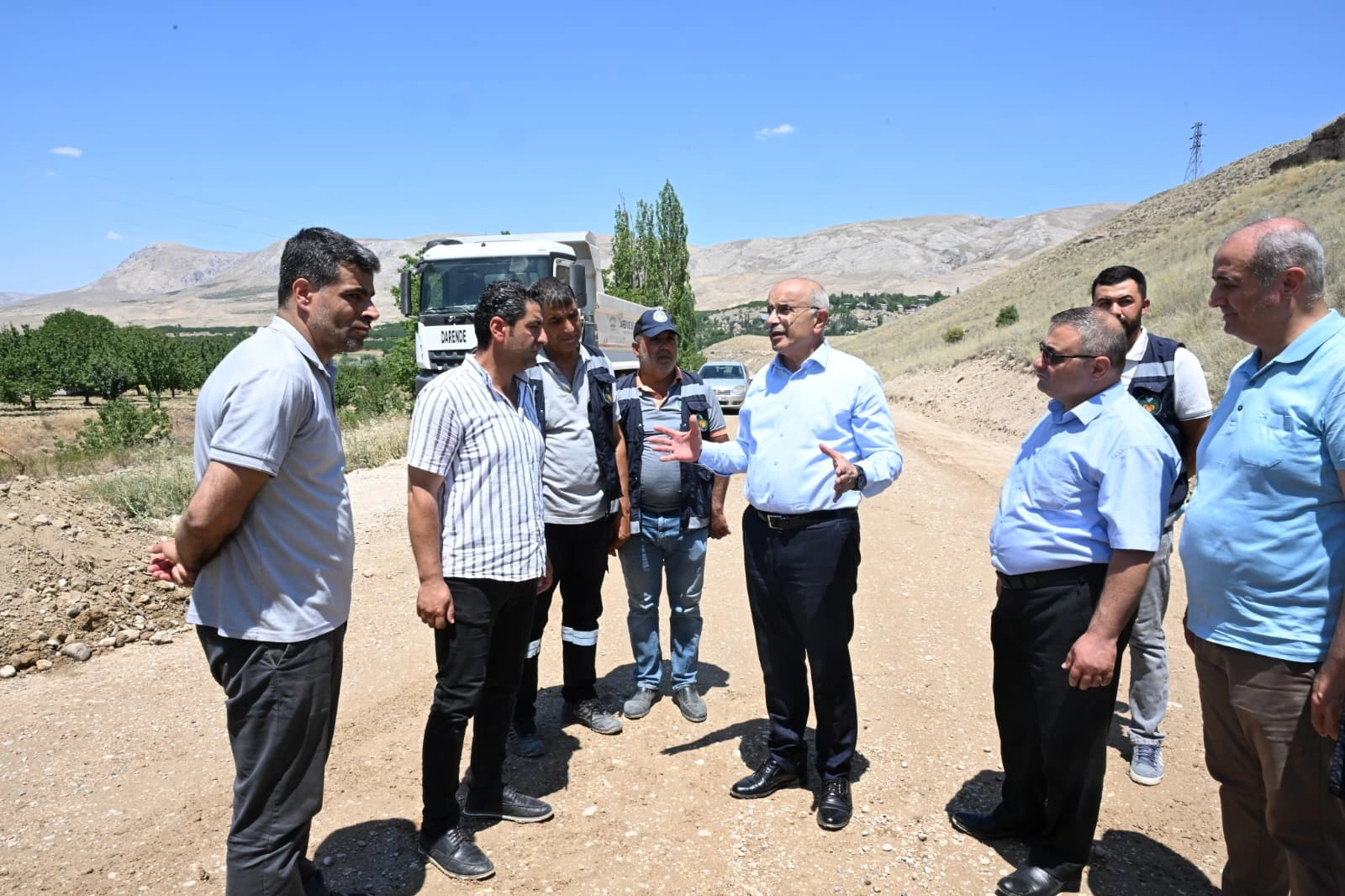 Yol Çalışmalarında Malatya’dan Büyük Atılım