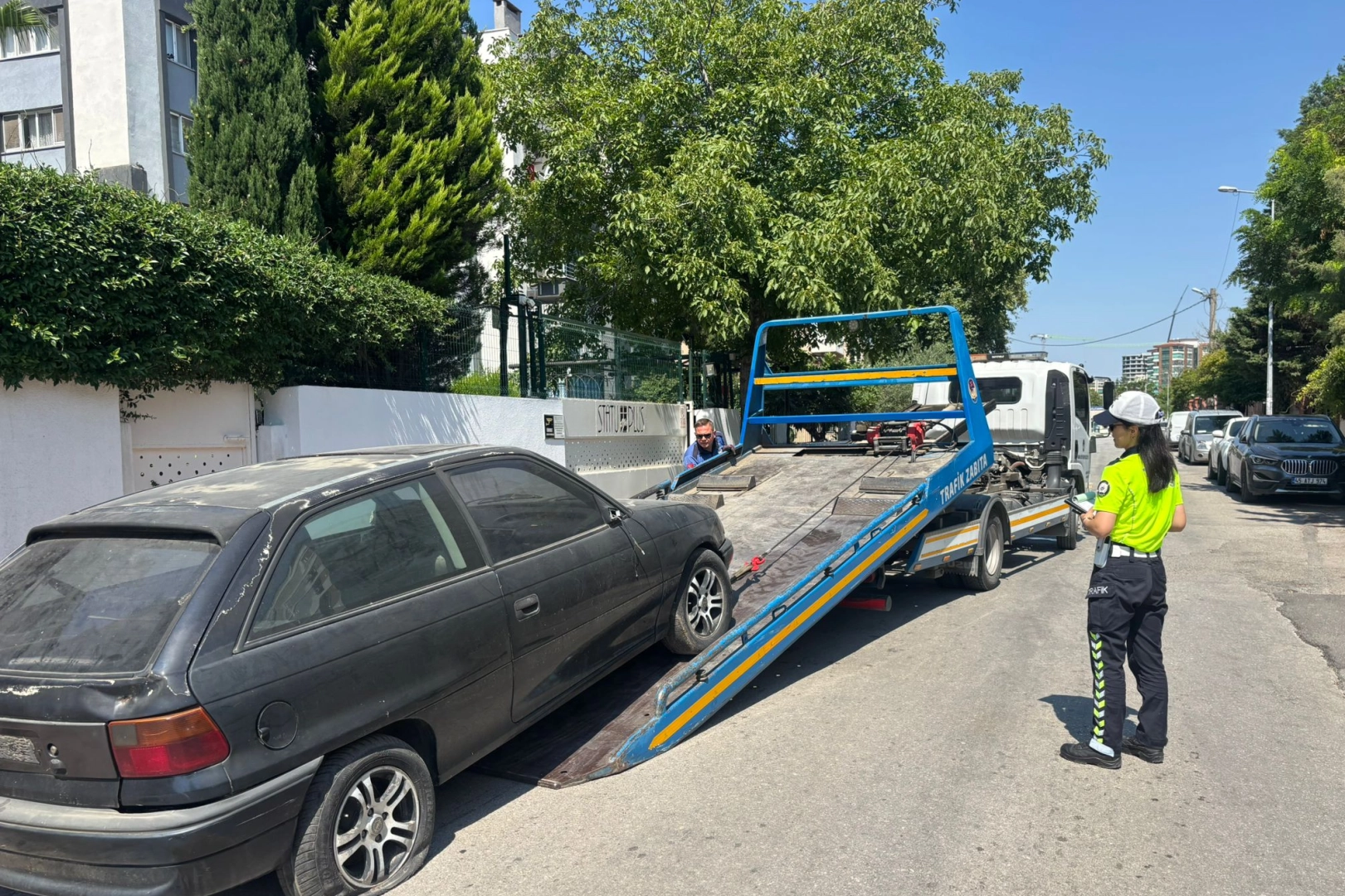 Manisa’da Hurda Araçlara Sıkı Takip