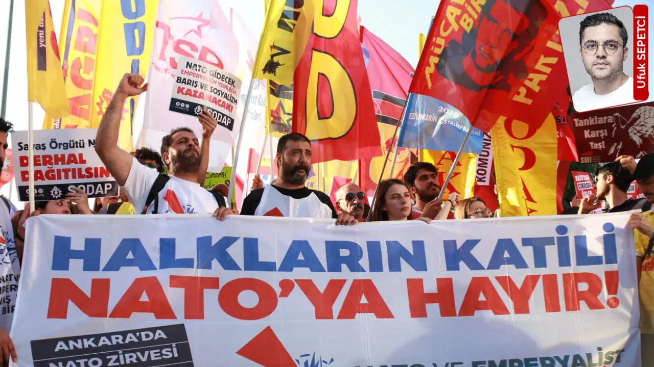 NATO karşıtı eylemlerde çok sayıda kişi gözaltına alındı!