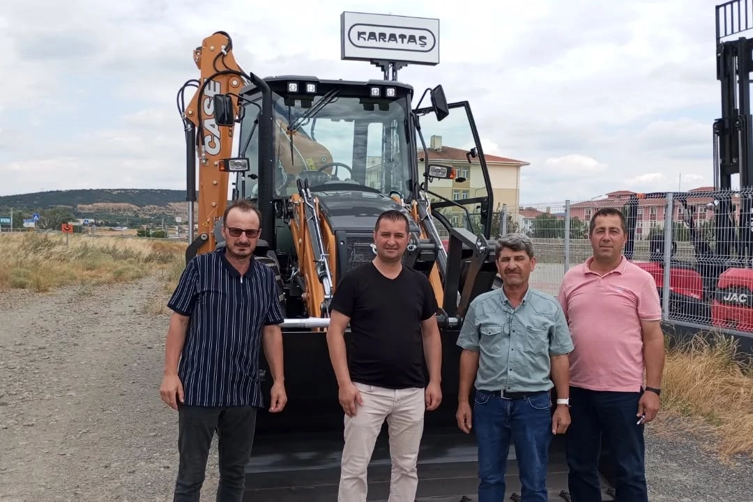 Yenimuhacir Belediyesi Araç Filosunu Yeni İş Makinesiyle Güçlendirdi