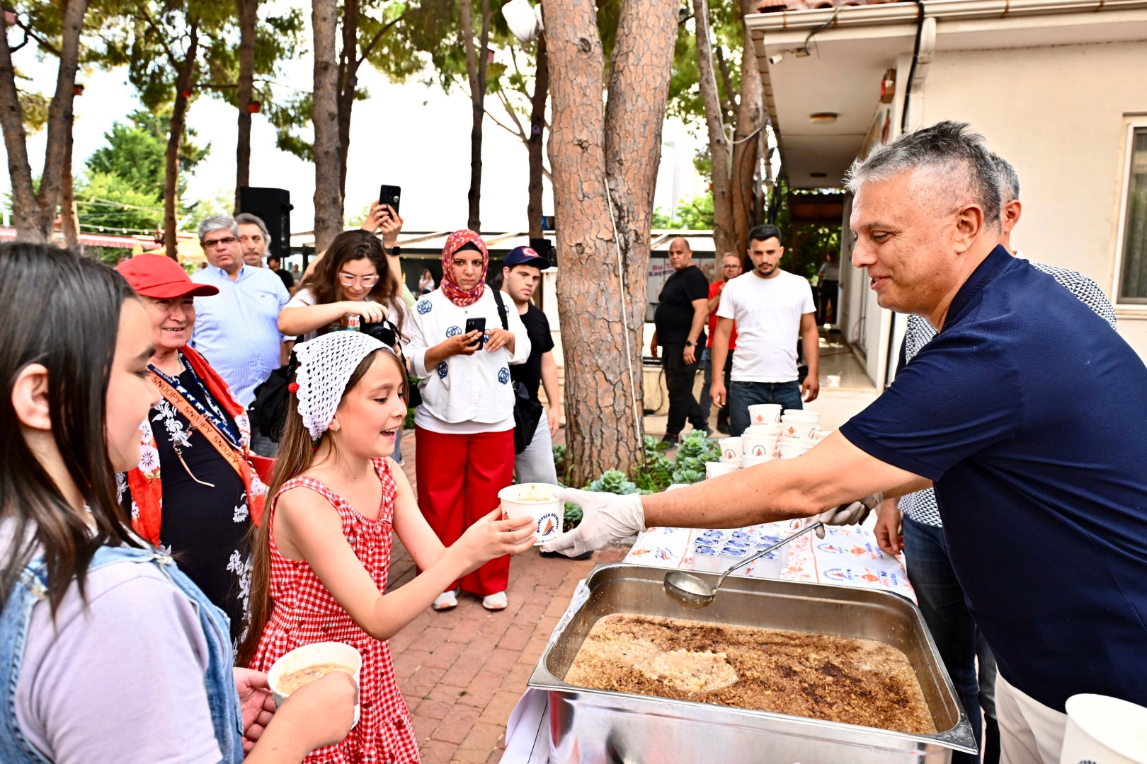 Başkan Uysal’dan Aşure Etkinliğinde Birlik ve Kardeşlik Mesajı