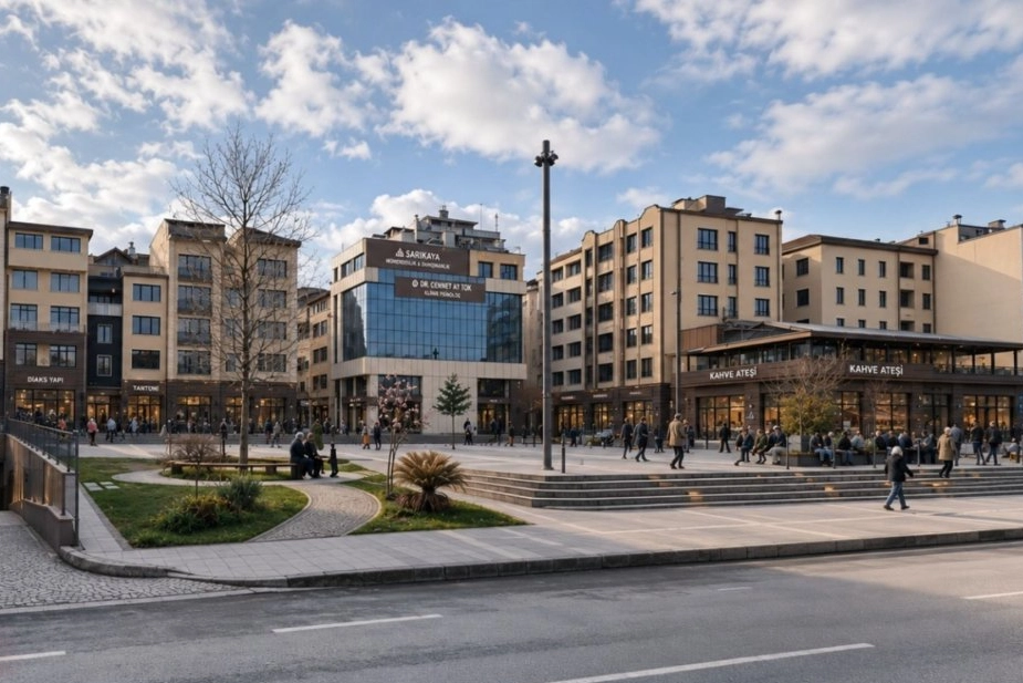 Fatsa Meydanı’na Estetik Dokunuş