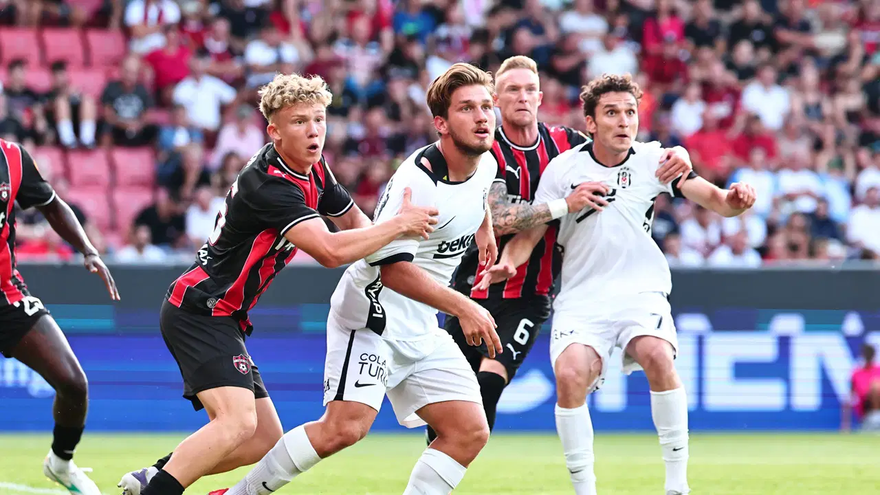 Beşiktaş, Spartak Trnava'ya yenildi! 
