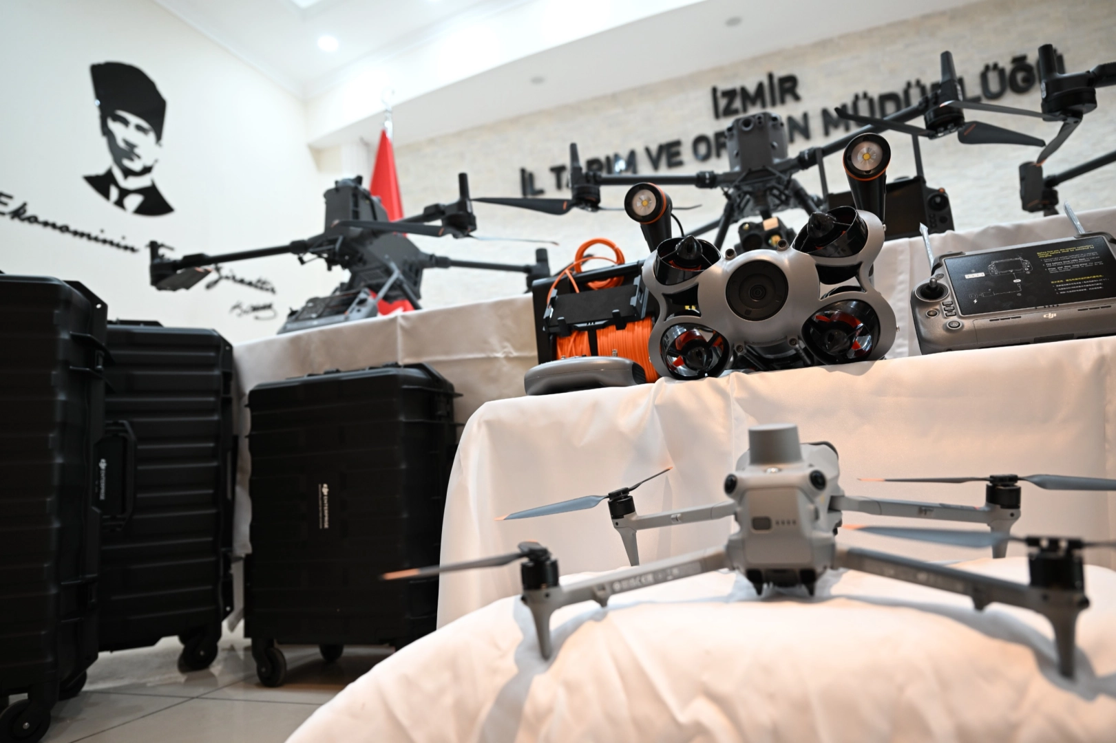 İzmir’de Dijital Denetim Dönemi: Drone ile Kaçak Avcılığa Geçit Yok