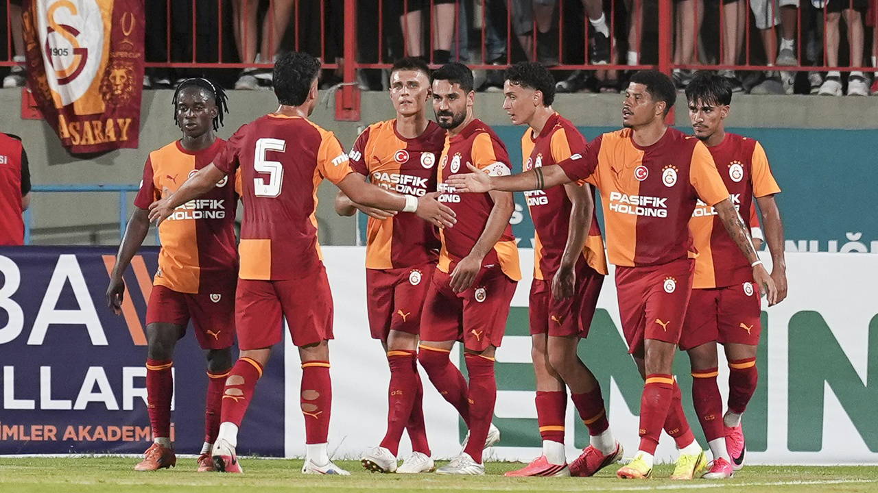 Hazırlık maçı: Galatasaray, Ümraniyespor'u farklı yendi!