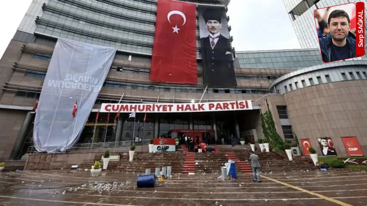 OLAYLARIN GİDİŞATI KURULACAK PARTİYE DOĞRU!