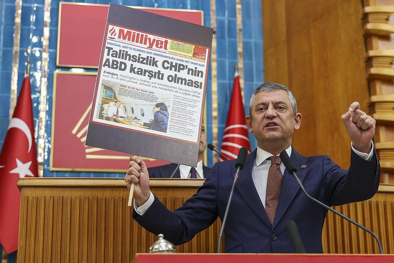 CHP Lideri Özgür ÖZEL, partisinin TBMM Grup toplantısında konuşacak