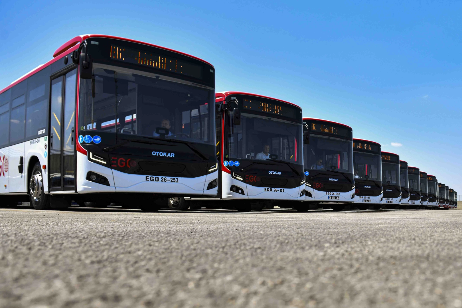 Ankara’da Toplu Ulaşıma 20 Yeni Otobüs 