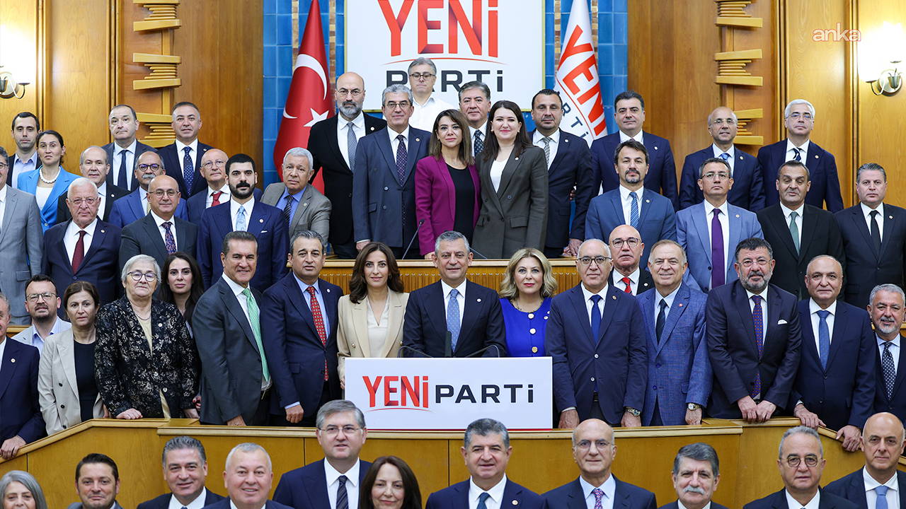  YENİ Parti grup yönetimi açıklandı!