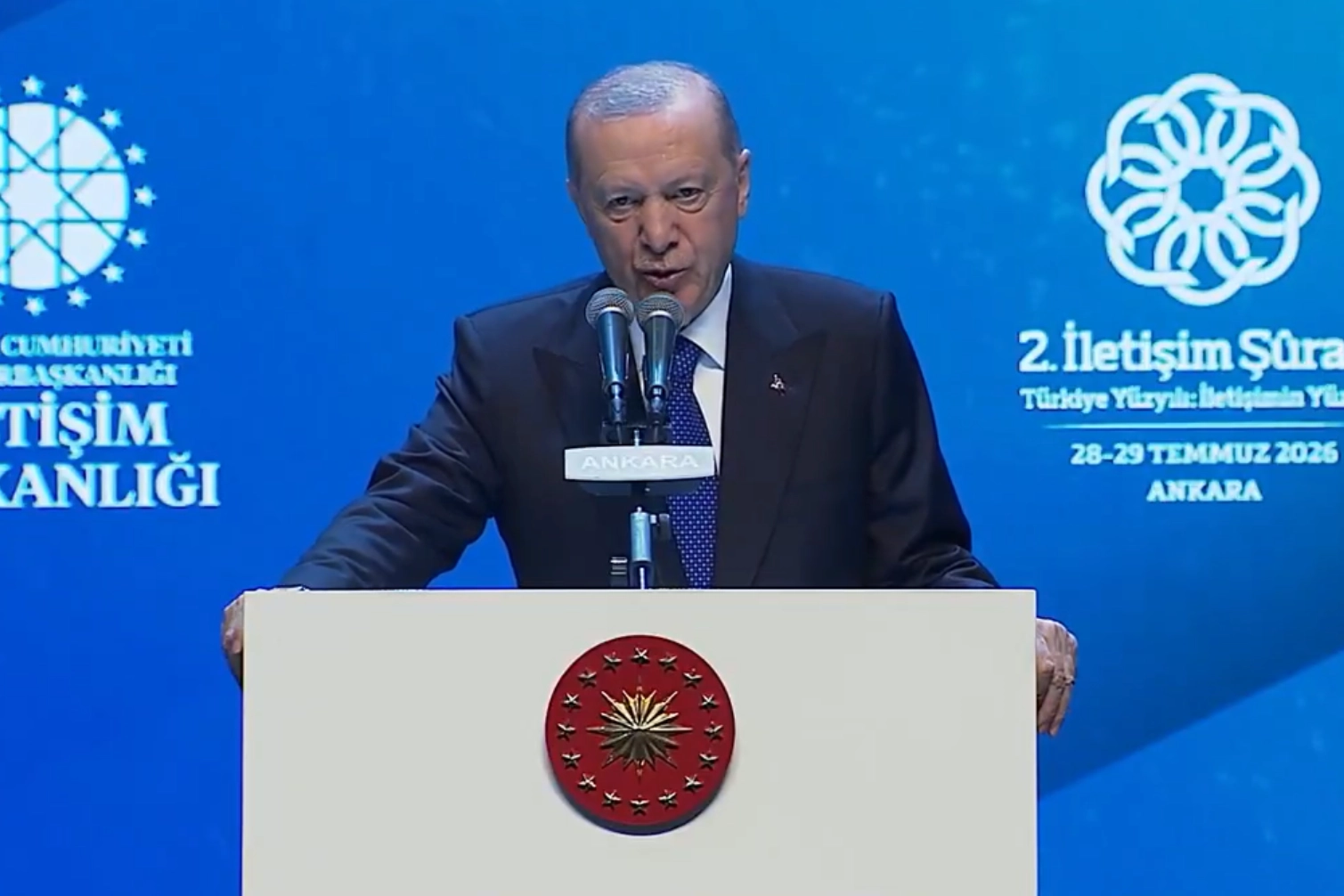 Erdoğan: Türkiye, Kriz Süreçlerinde Yoğun Dezenformasyonla Mücadele Etti