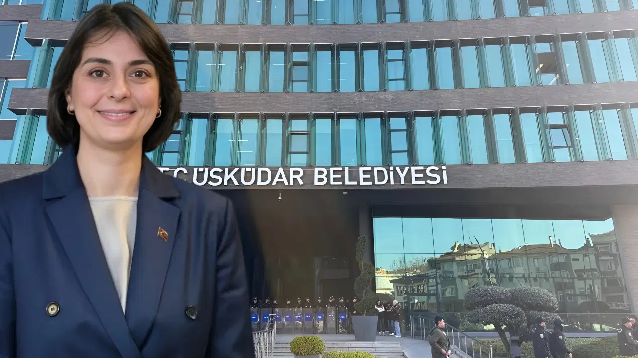 ... Üsküdar Belediye Başkanı Sinem Dedetaş gözaltına alındı!