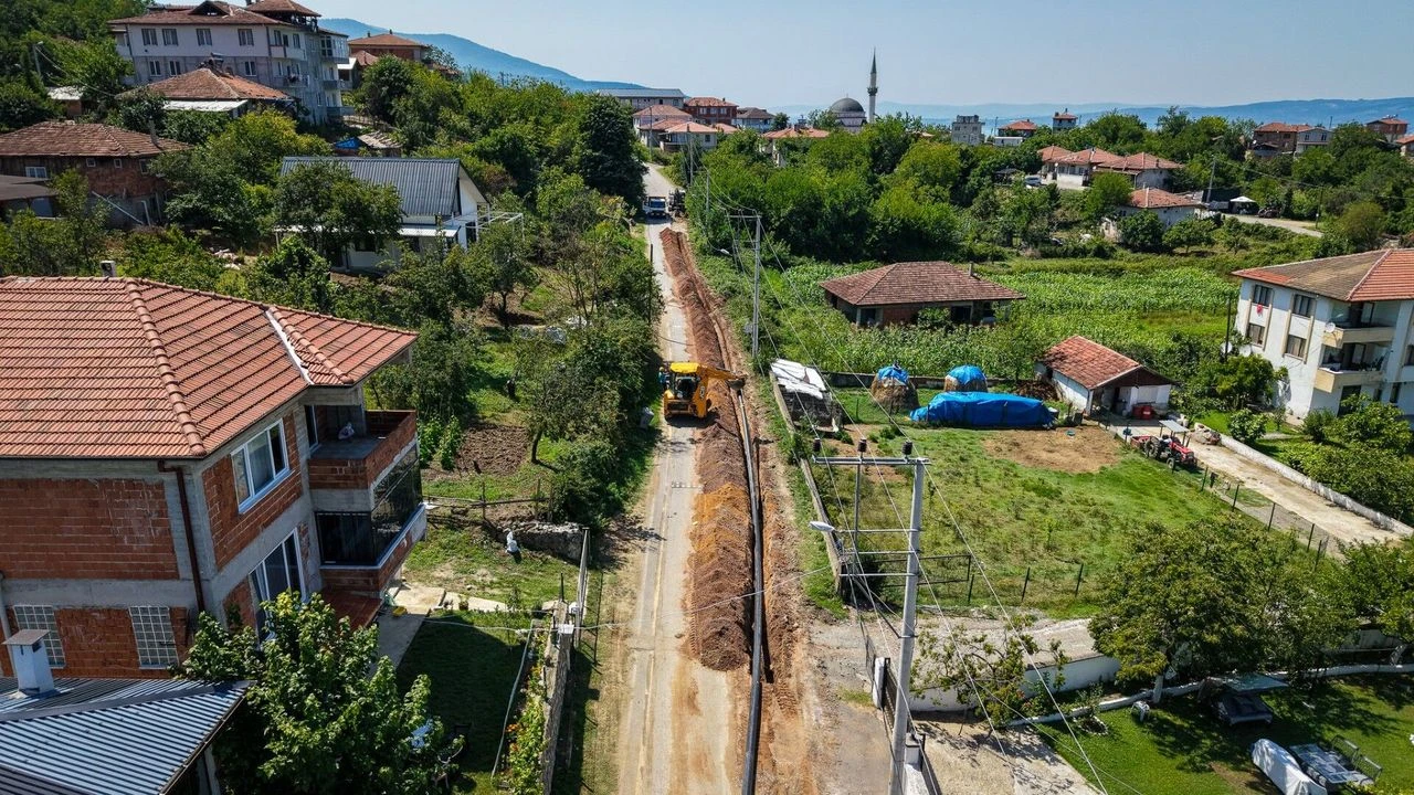 SASKİ’den Sapanca’ya Güçlü Altyapı: Yeni İsale Hattında Sona Doğru