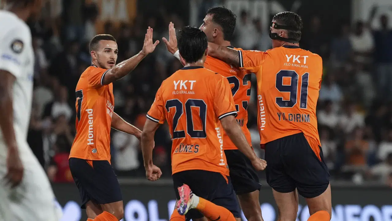 Inter Turku - Başakşehir maçı TRT 1'de!