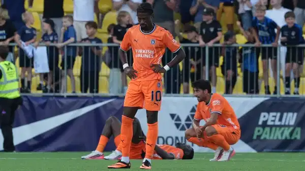 Başakşehir, Avrupa defterini kapattı! 