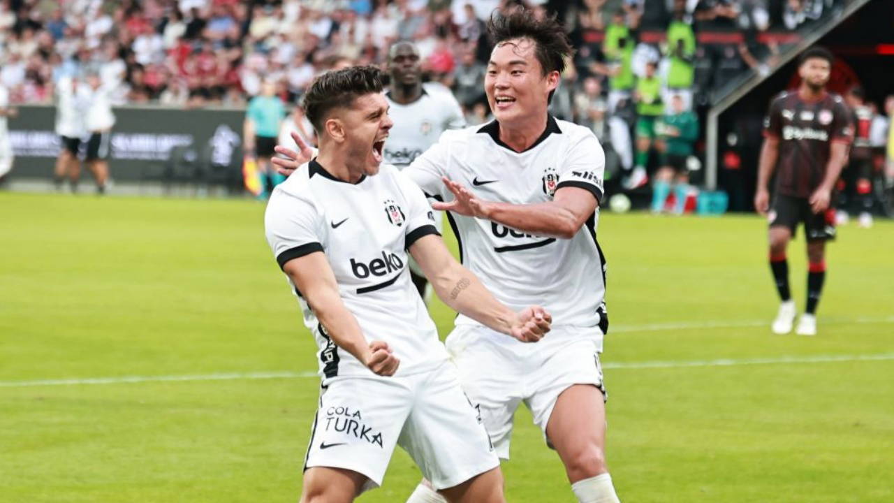 Danimarka'da turladı: Midtjylland 0-2 Beşiktaş 