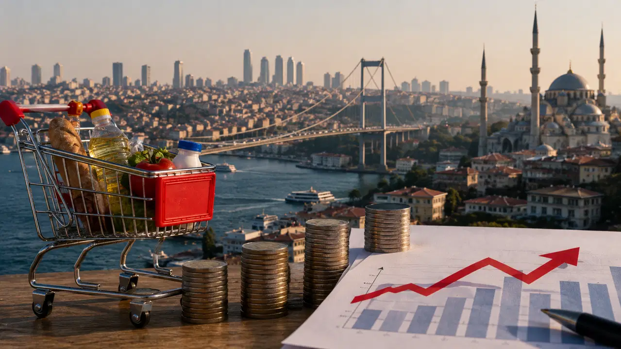  İstanbul'un temmuz enflasyonu belli oldu!