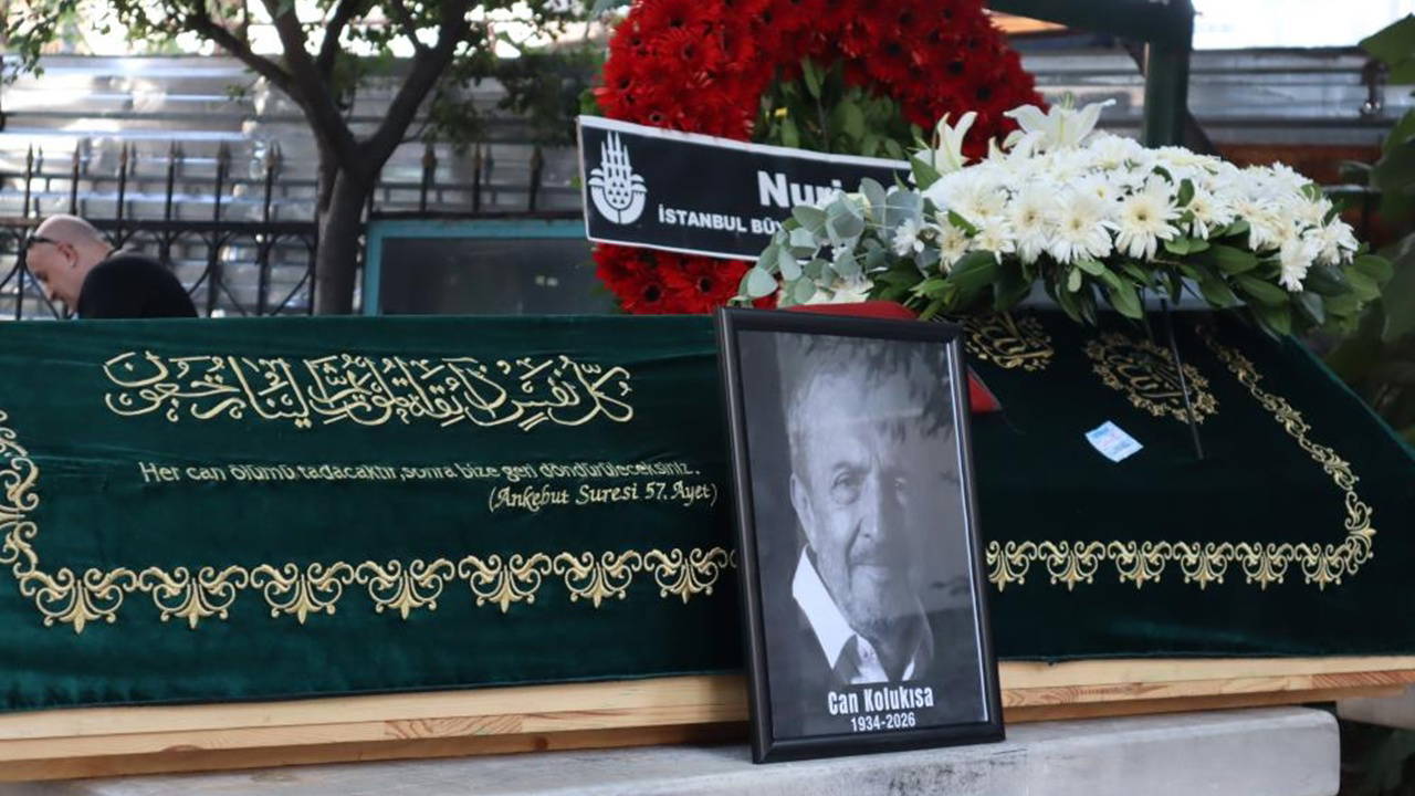 Usta oyuncu Can Kolukısa sonsuzluğa uğurlandı