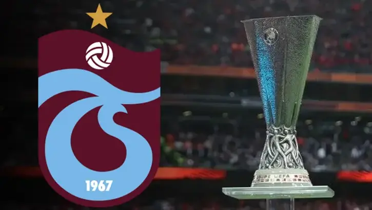 Trabzonspor'un Avrupa Ligi play-off turundaki olası rakibi belli oldu!