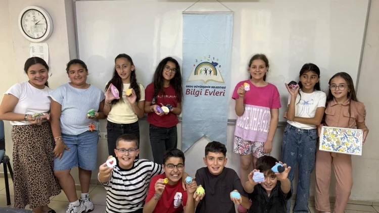 Ordu’da Bilgi Evleri Yaz Dönemi Kapanış Yaptı