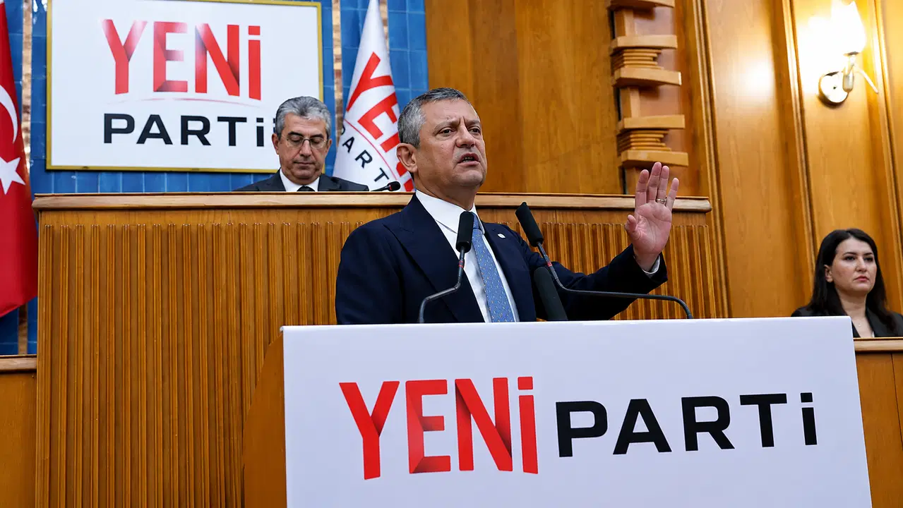 YENİ Parti lideri Özgür ÖZEL, bugün ilk kez partisinin TBMM grup toplantısında konuşacak!