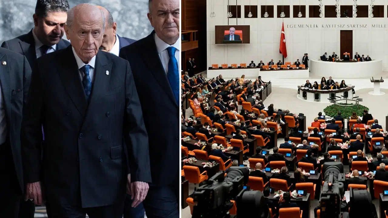 Devlet Bahçeli 'çerçeve yasa'yı imzaladı!