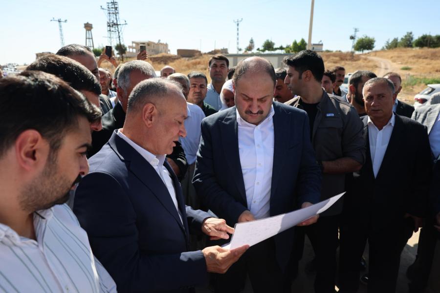 Gülpınar: “Yol Medeniyettir, Yatırımlar Sürecek”
