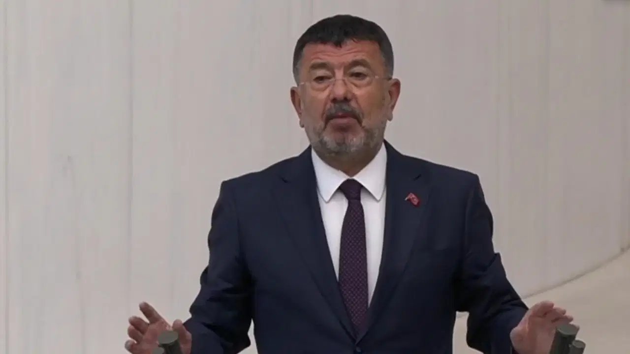 YENİ Partili Veli Ağbaba TBMM'de konuştu: ‘HTS kaydı varsa idam edilmeye razıyım’