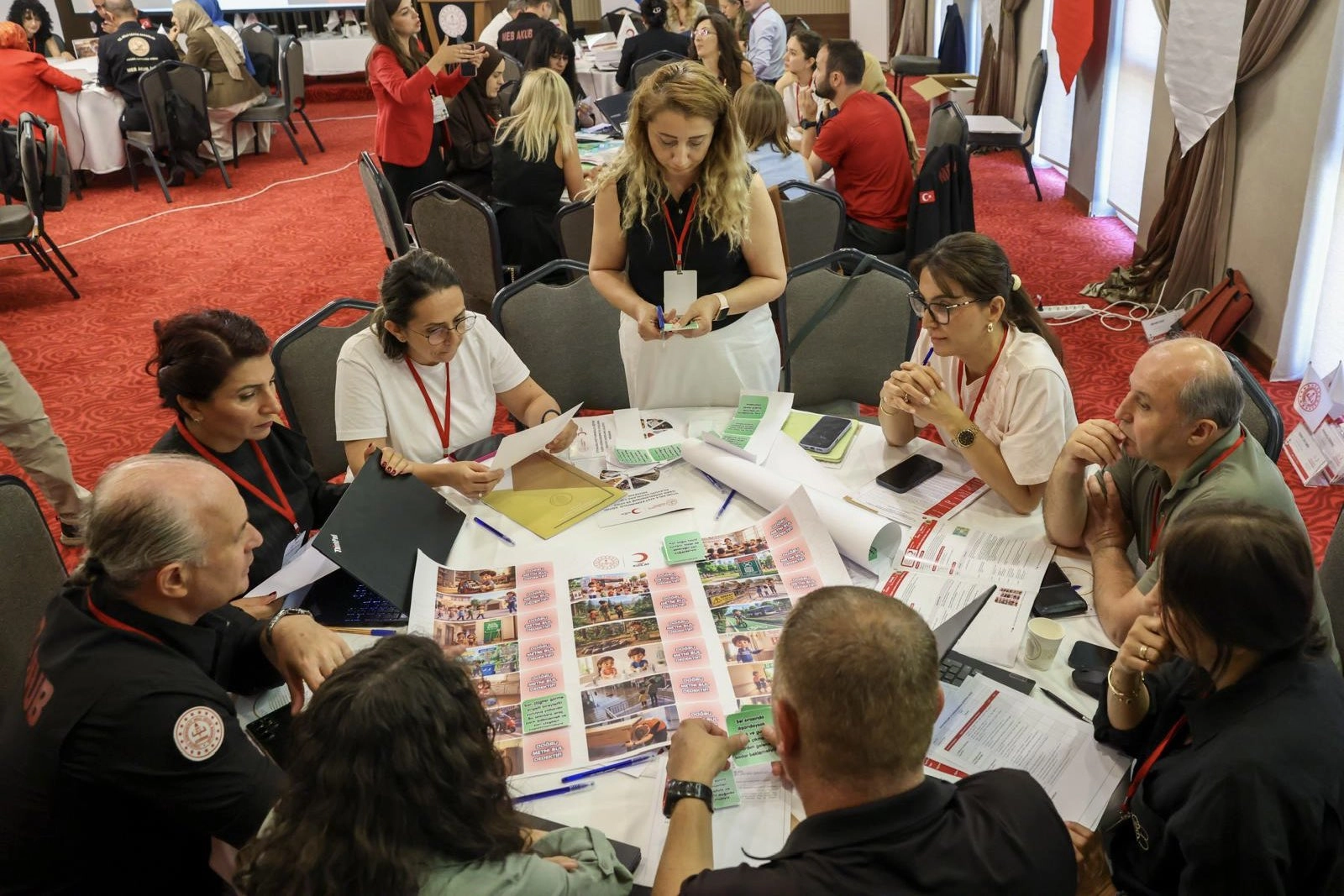 Öğrencilere Afet Bilinci: MEB ve Kızılay’dan Ortak Çalıştay