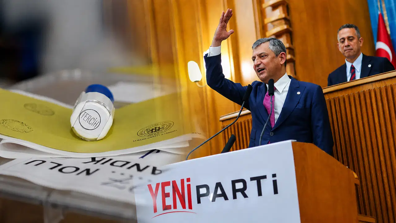SONAR anketi: YENİ Parti, Yüzde 4 Farkla BİRİNCİ!
