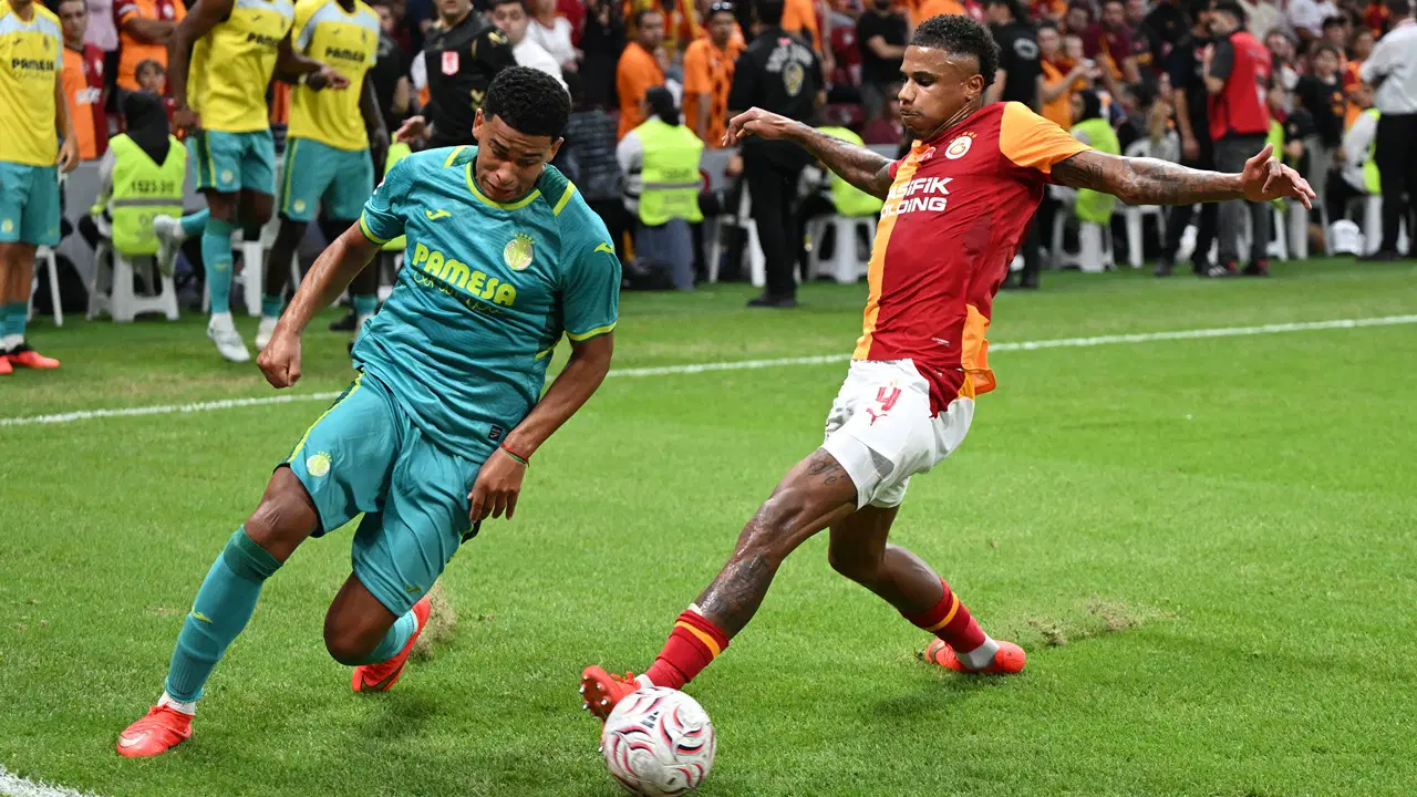 Galatasaray, Villarreal'e diş geçiremedi!