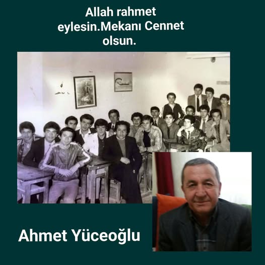 Kızılcahamam, bugün Delikanlı Öğretmeni Ahmet Yüceoğlu’nu da sonsuzluğa uğurladı! 