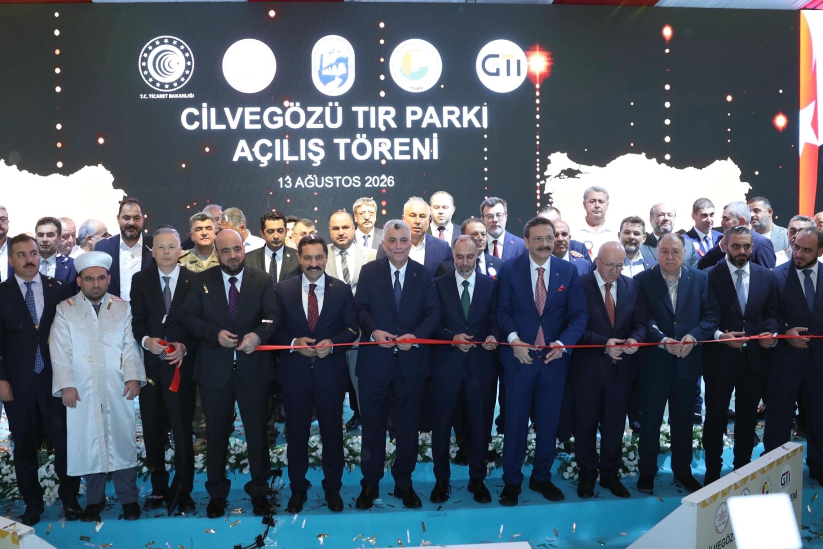 Cilvegözü’nde 1200 Tırlık Park Hizmete Açıldı