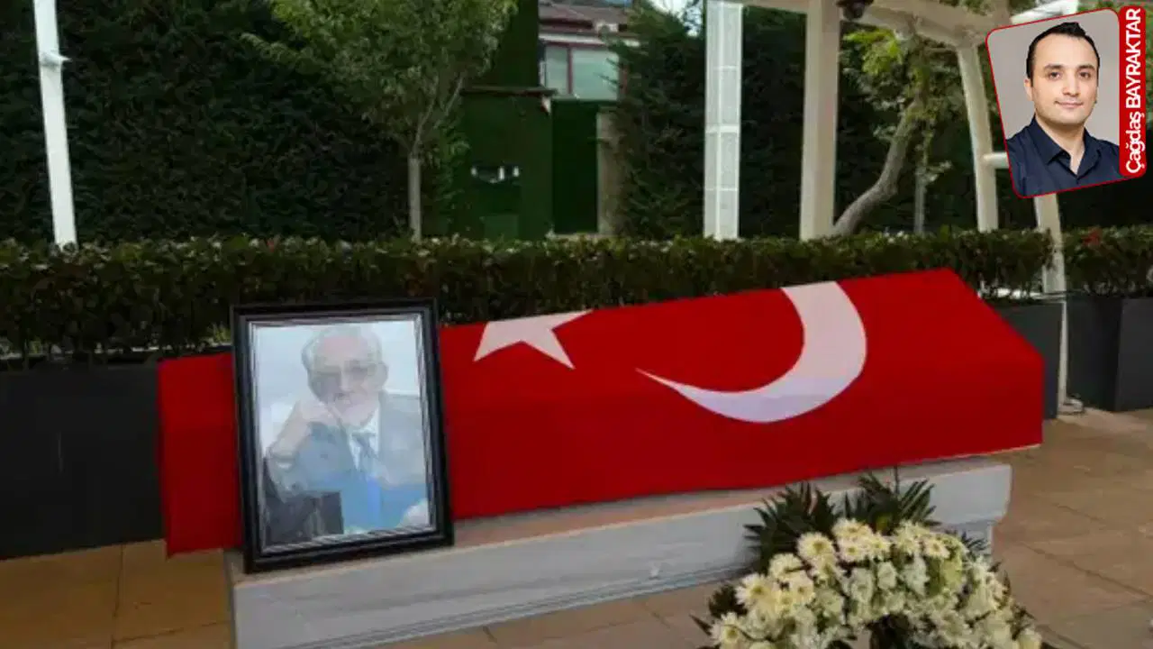 Prof. Dr. Coşkun Özdemir sonsuzluğa uğurlandı!