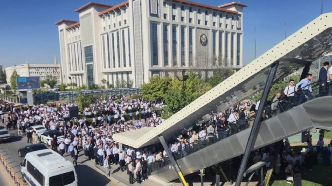 Süleymancılar Ankara'da'