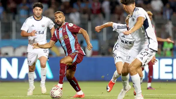 Kasımpaşa 1-1 Trabzonspor